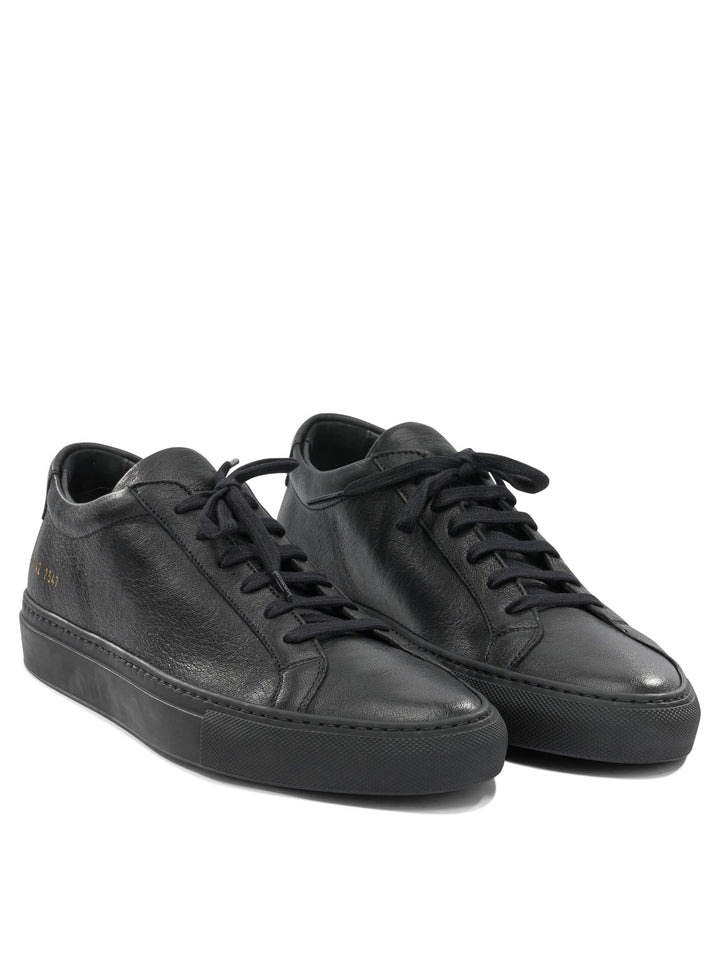 Common Projects Original Achilles Sneakers & Slip-On - Black | 5e5425d2ecf0e129800d6a3018b673347cf25fa0