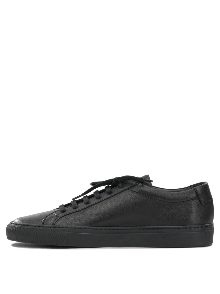 Common Projects Original Achilles Sneakers & Slip-On - Black | f2b9b3debd61e3aa2dba2aa20c9c5f0383b29b5f