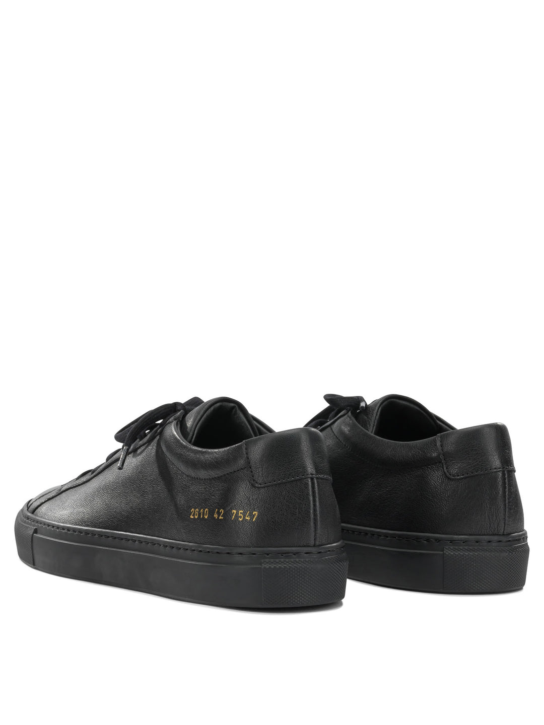 Common Projects Original Achilles Sneakers & Slip-On - Black | edbfe36158fb48779857084c8cd951e95c281417