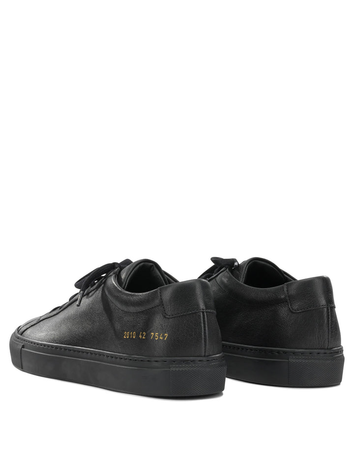 Common Projects Original Achilles Sneakers & Slip-On - Black | edbfe36158fb48779857084c8cd951e95c281417