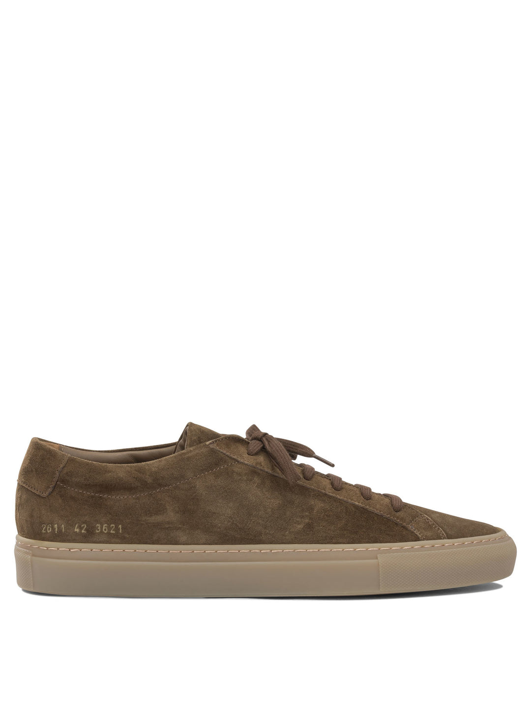 Common Projects Achilles Premium Sneakers & Slip-On - Brown | 43dcc6df1f80ac98a03c4f6fd1f132fae0f2409f