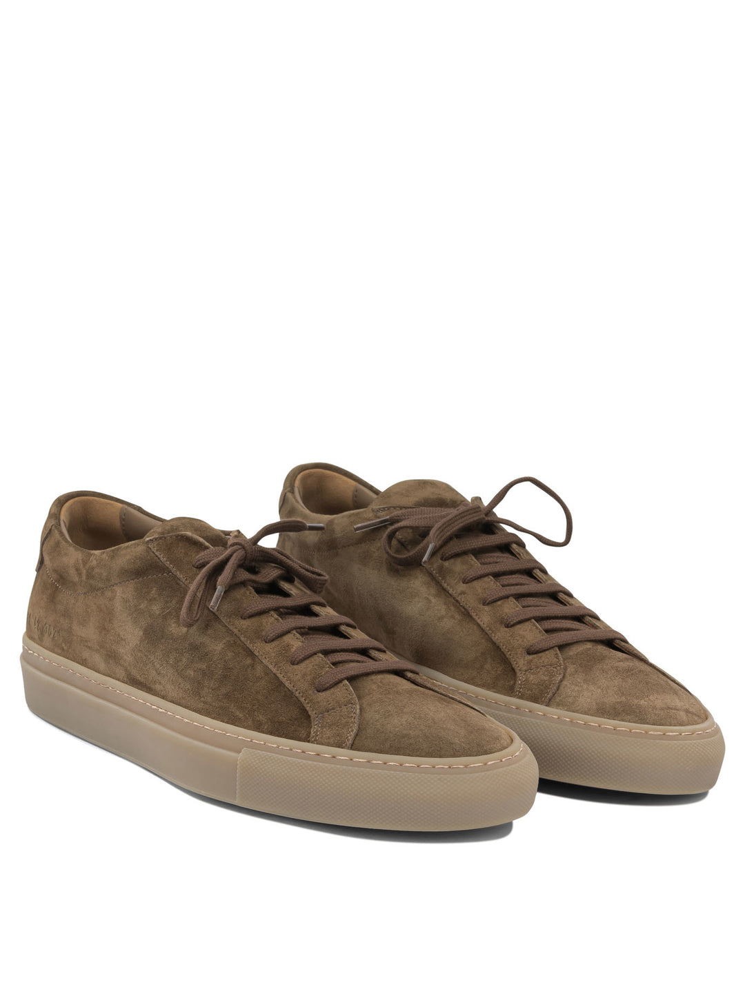 Common Projects Achilles Premium Sneakers & Slip-On - Brown | 52aa2c0707024b3eef7cb20390bf05d5fcd4302a