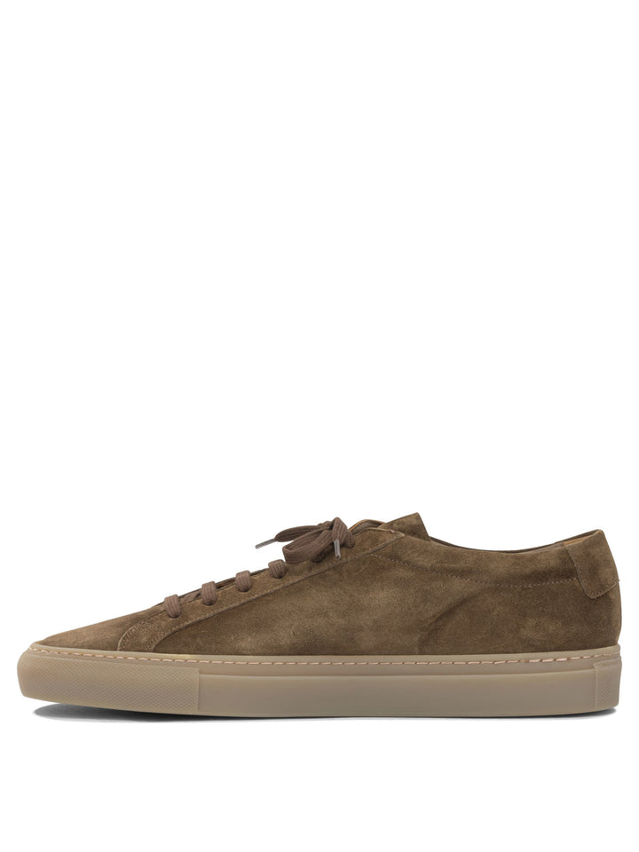 Common Projects Achilles Premium Sneakers & Slip-On - Brown | 535ce6fadb77f54860da4e1e6bf46d09476a9967