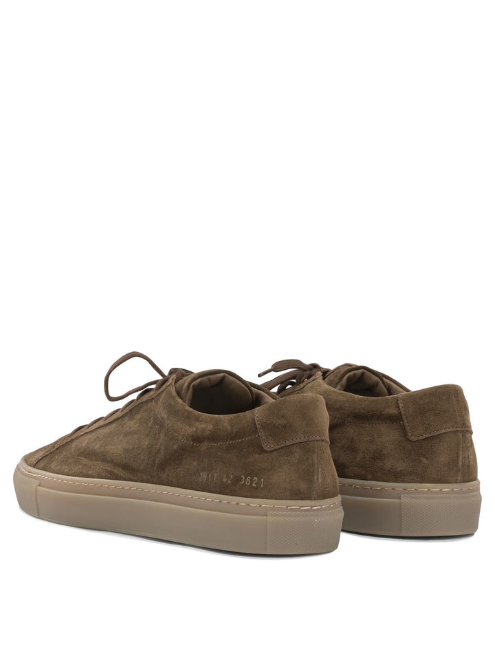 Common Projects Achilles Premium Sneakers & Slip-On - Brown | c020e929aad5f53c5f8f3df74823202b419d7bc4