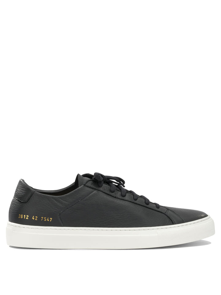 Common Projects Original Achilles Sneakers & Slip-On Black