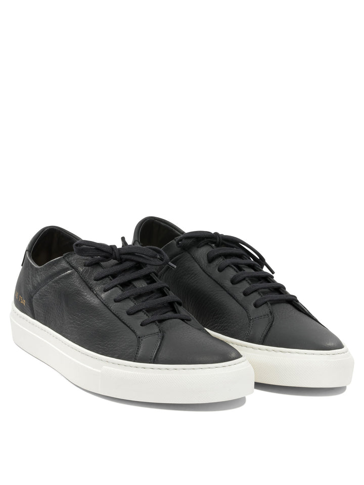 Common Projects Original Achilles Sneakers & Slip-On Black