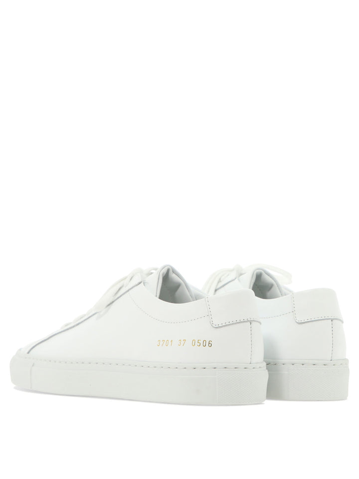 Common Projects Original Achilles Sneakers & Slip-On - White | 66e29dbecb0cbc7ebc4f0919be916f9c1e512e36