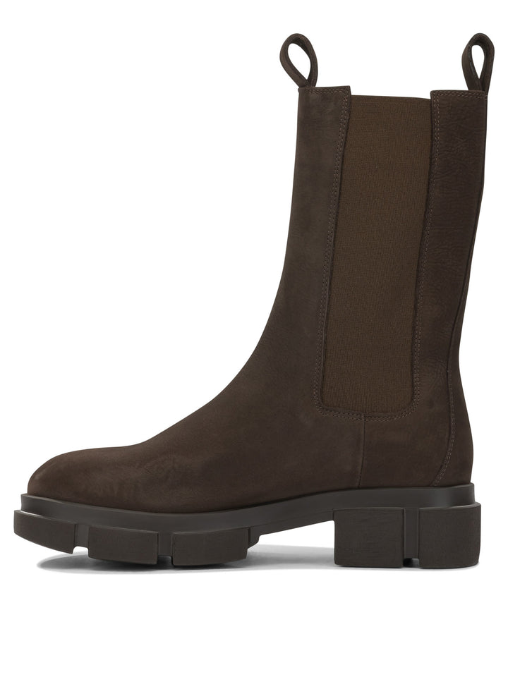 Copenhagen Boots & Ankle Boots Brown