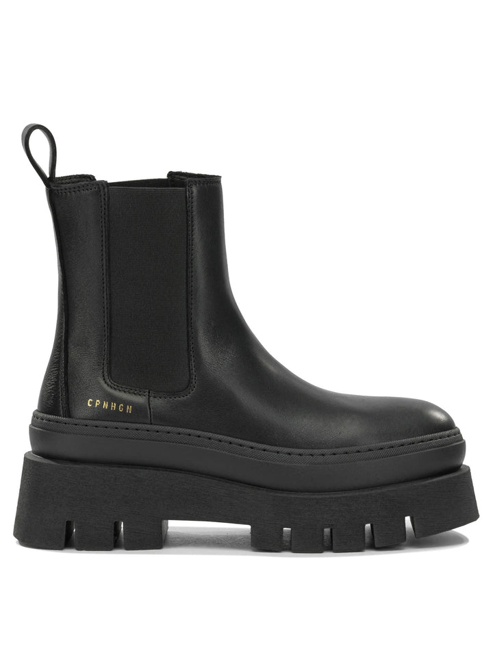 Copenhagen Boots & Ankle Boots Black