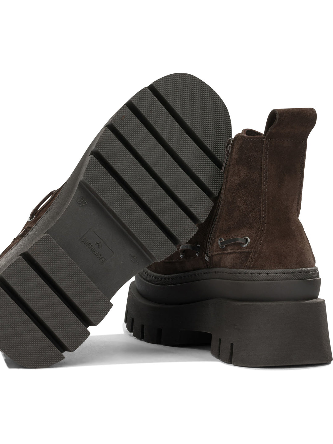 Copenhagen Boots & Ankle Boots Boots and Ankle Boots - Brown | b40f66832019166576120aa2c06d07dc1747d141