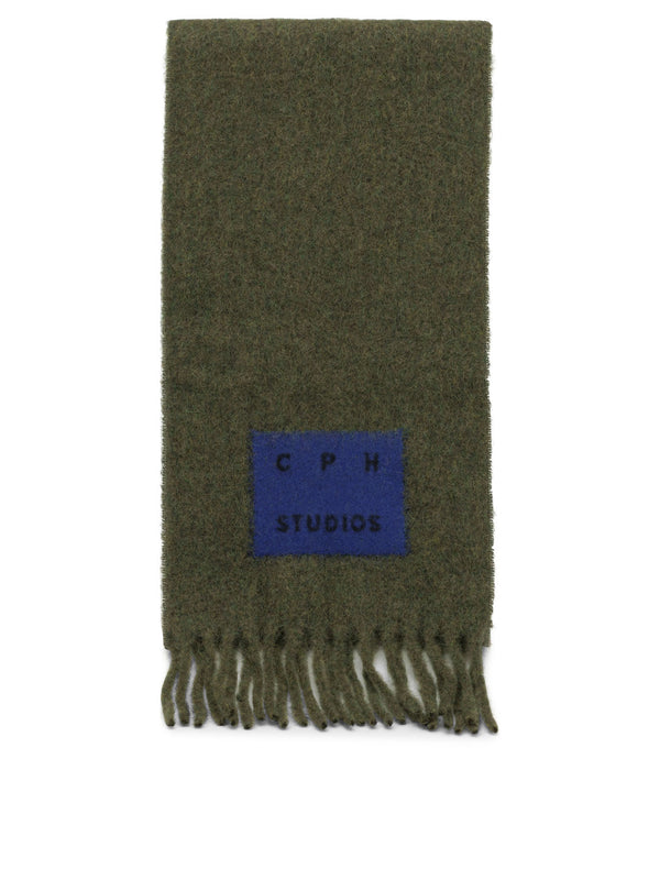 Scarves & Silk Scarves Sciarpe & Foulard Green