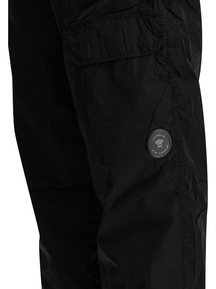 C.P. Company Chrome-R Trousers - Black | 76e3e9bb5d562b094fd443ba862e63ade2cfdb36