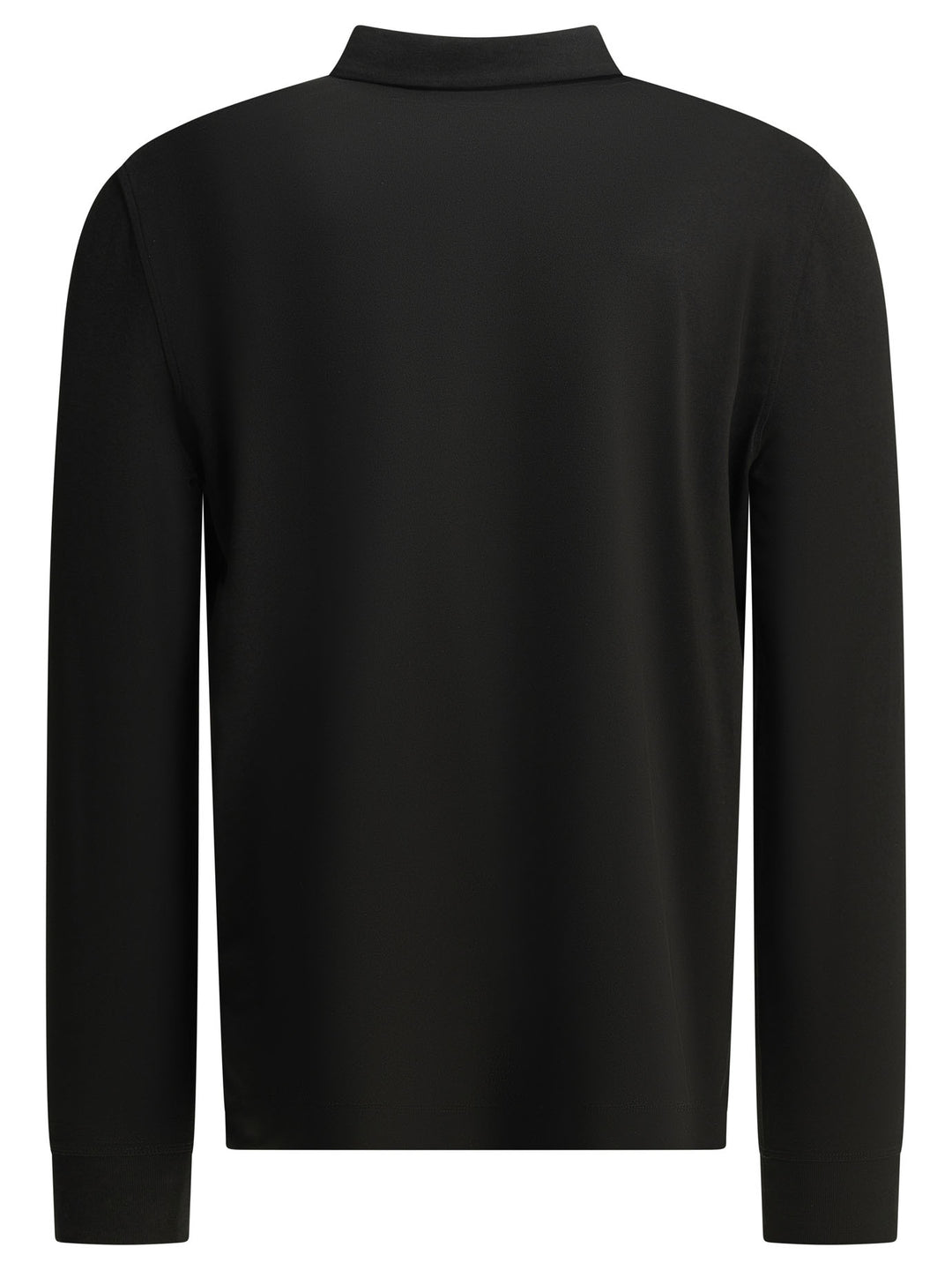 C.P. Company Half-Zip Polo Shirt With Logo Polo shirts - Black | 9f0c73078aef245c4194298b06c1407587bf20da