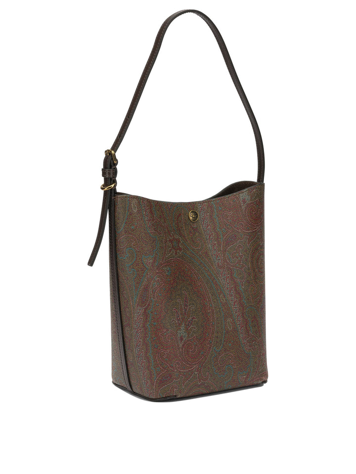 Etro Etro Essential Shoulder Bags - Brown | 0e783c4c5658071bb27f35e054a56a159e42471a