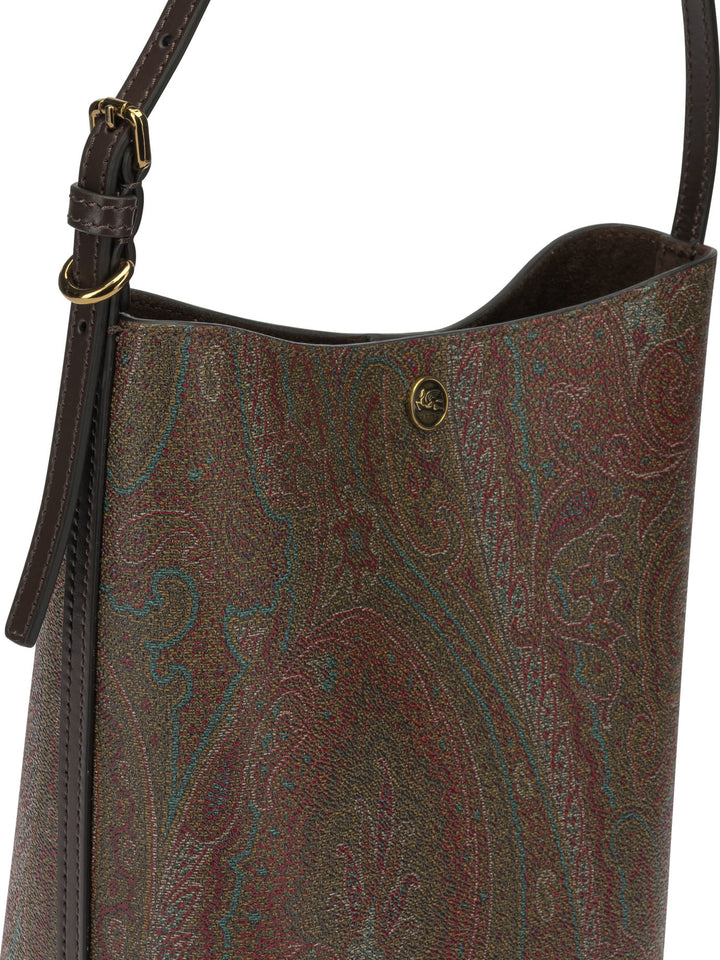 Etro Etro Essential Shoulder Bags - Brown | b38ae894846e65b0b3dcfe6a713f055db70babcf