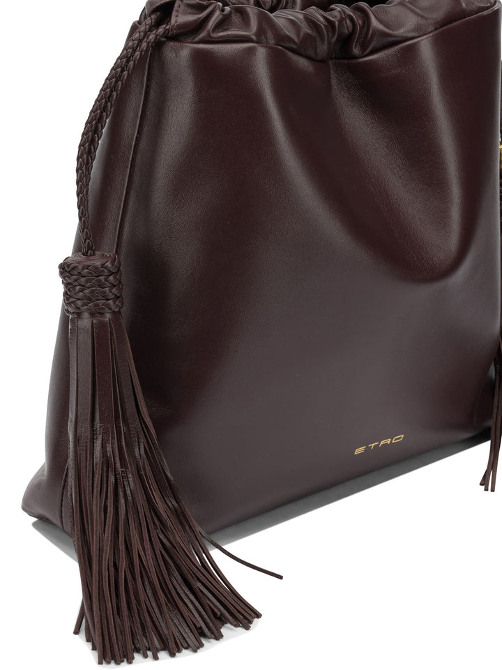 Etro Kalispera Handbags - Brown | 255644d26b003e0ad9adf2def46ba37cfb8c1f69