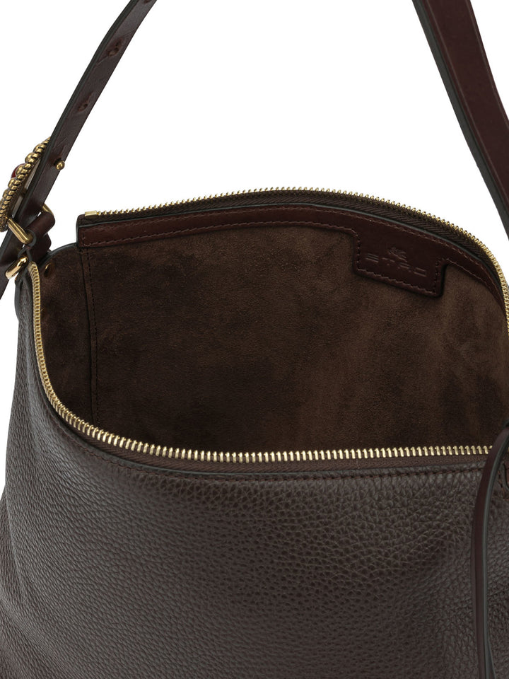Etro Rosette Shoulder Bags - Brown | 0466c4114d986930abbde048cb90296389018800