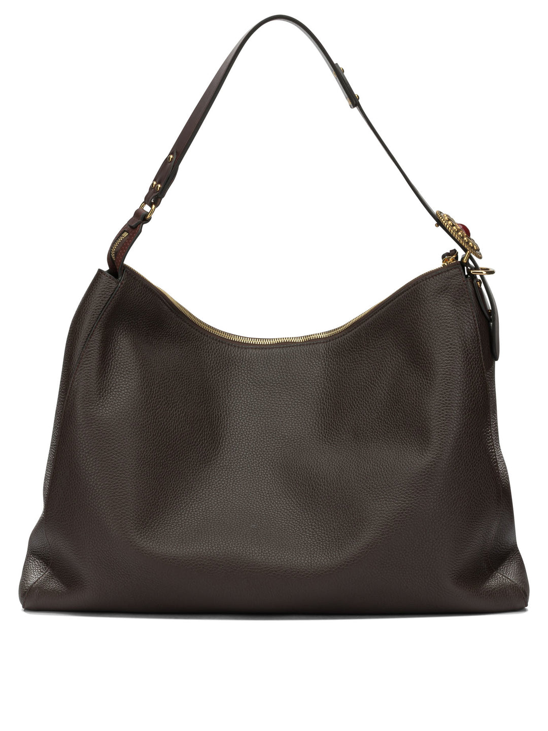 Etro Large Leather Shoulder Bag Shoulder Bags - Brown | ae5a844d90f4da5a9187ba309545f80d457cdf36
