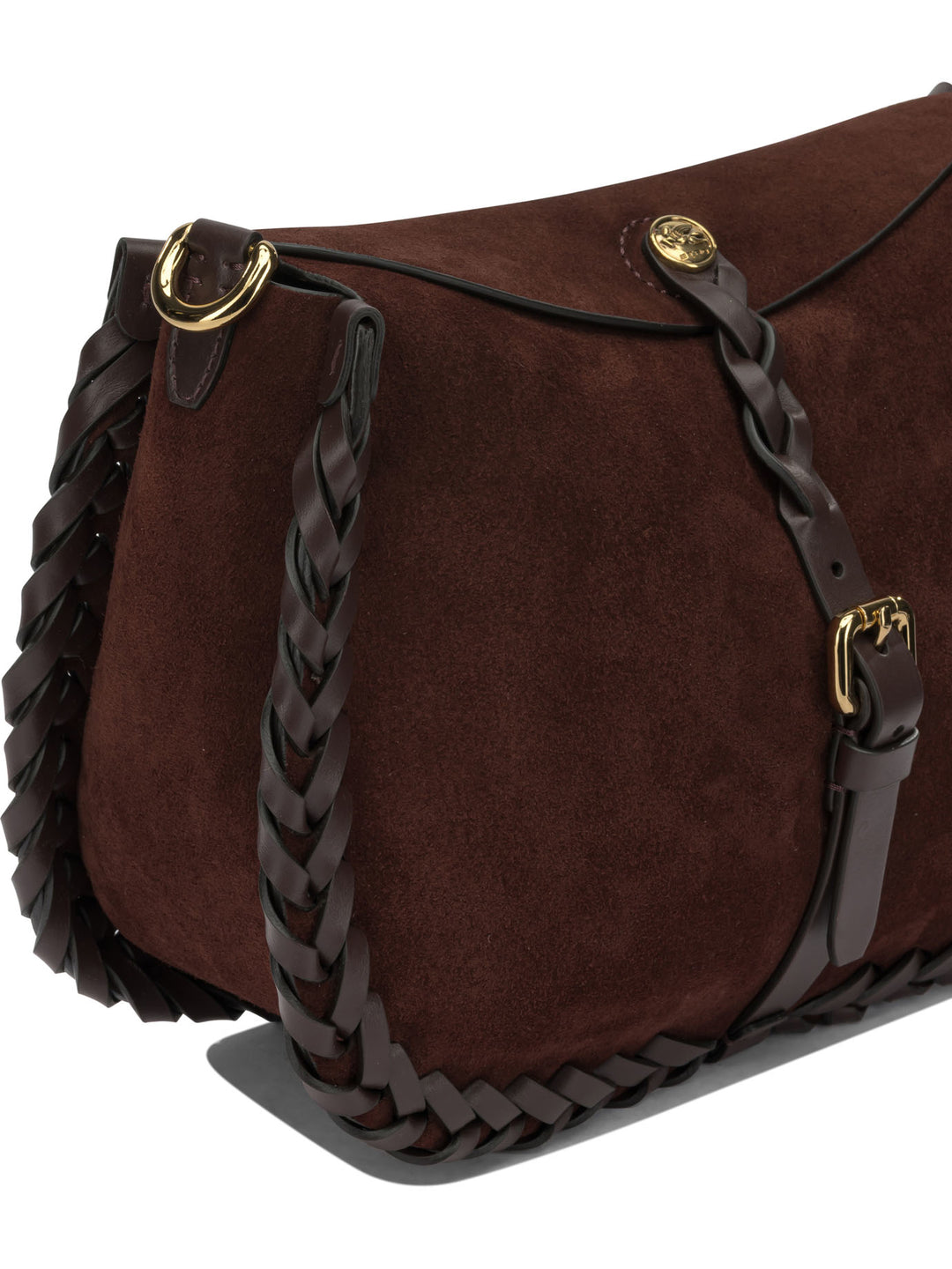 Etro Pony Shoulder Bags - Bordeaux | caf781f2a80fa7be9e91af73268f56bd055422a5