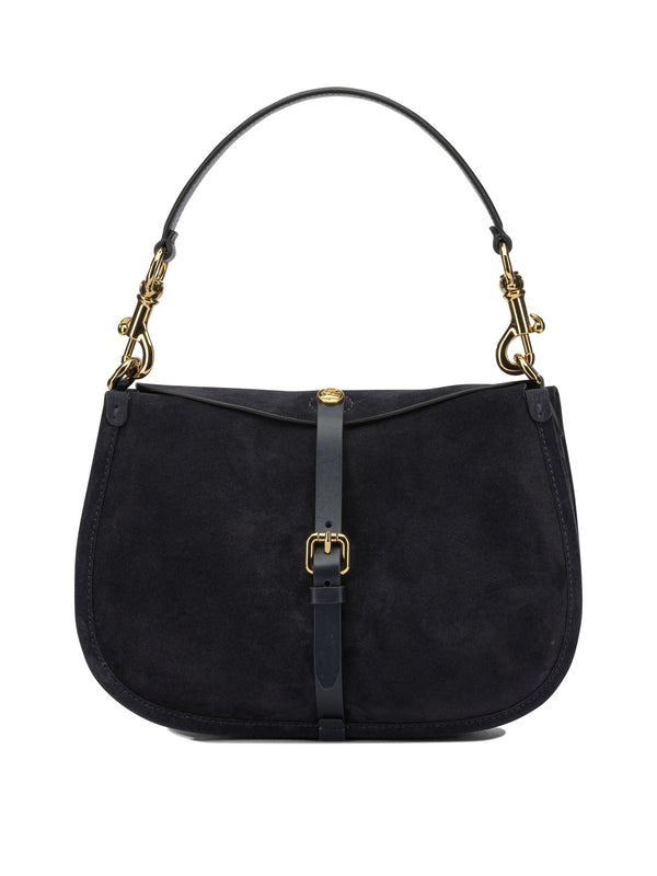 Pony Shoulder Bags Black