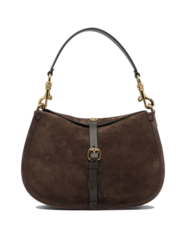 Etro Pony Shoulder Bags - Brown | 41927b3461b8102b51049dab5a23b04315c8d4e1