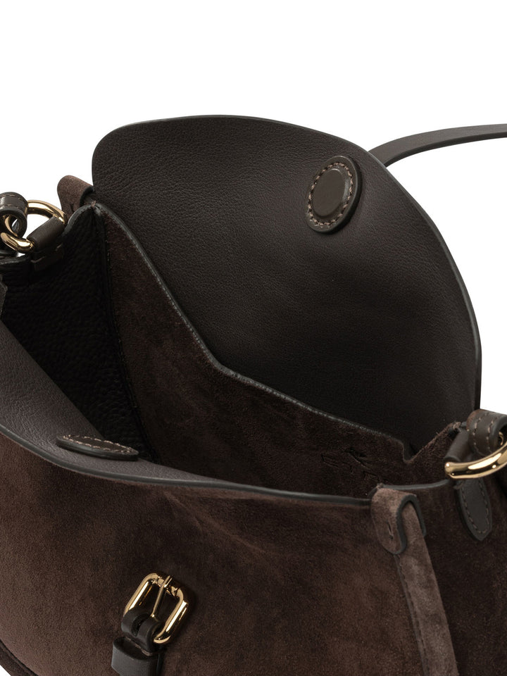 Etro Pony Shoulder Bags - Brown | 32845662225388ec22628739273ee6fd7d913eee