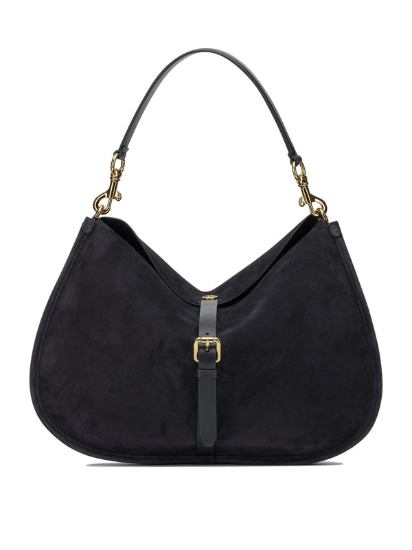 Pony Shoulder Bags Black