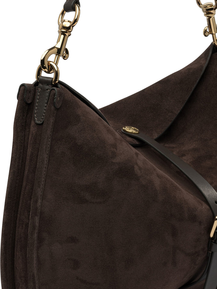 Etro Pony Shoulder Bags - Brown | 29b29c347100e9eb852b88d3fc9c4ebe8827238c