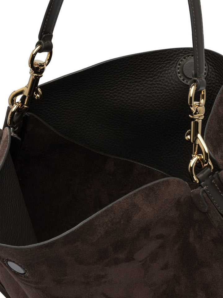 Etro Pony Shoulder Bags - Brown | c64163237839be3a8fe6f3ef862bd0a4d3a0e010
