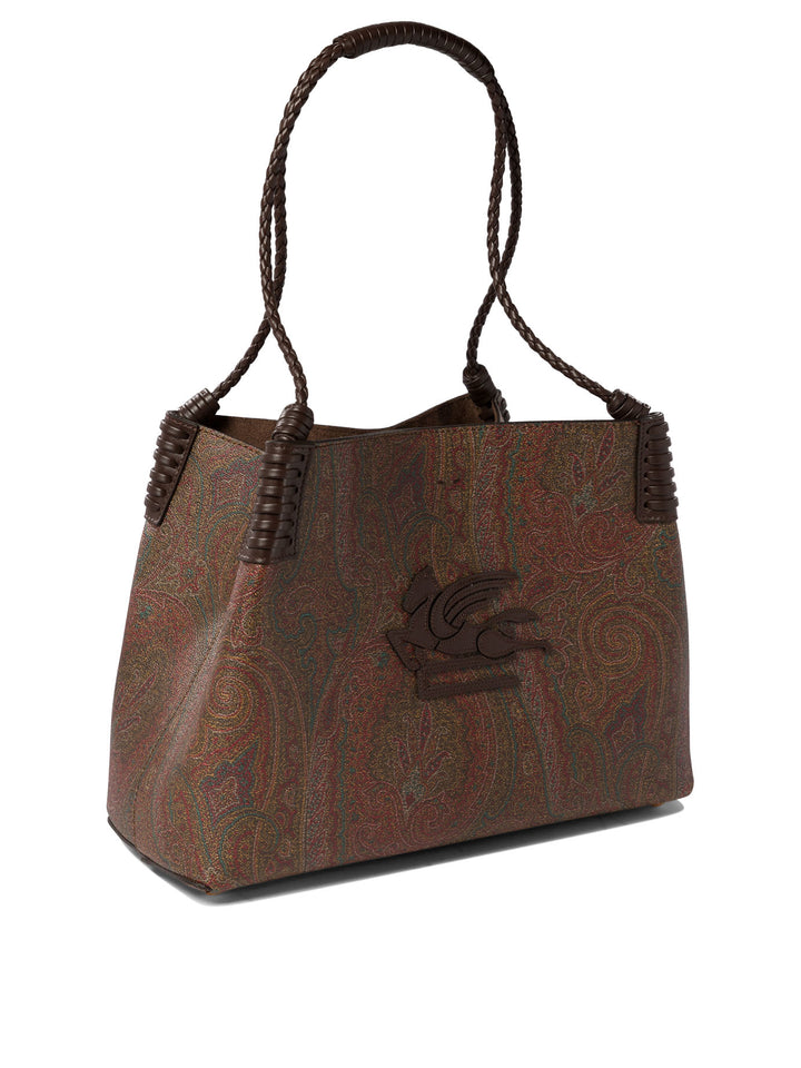 Etro Libra Shoulder Bags - Brown | 4e6aa414577732906f197b9d5863ae764a56af9d