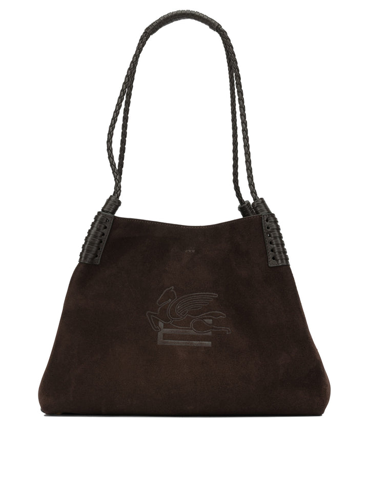 Etro Libra Shoulder Bags - Brown | 1cd7cc324f4154ed3bac4fcaad7f563b7dc876b9