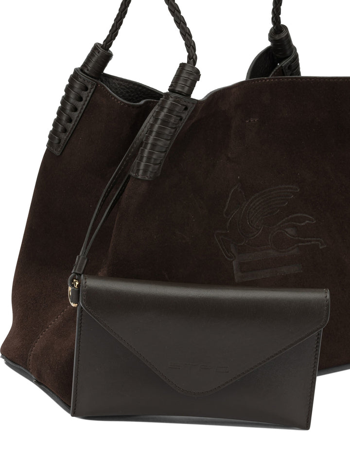 Etro Libra Shoulder Bags - Brown | 558f09cc991edade77fb904e18578852d737f6c4