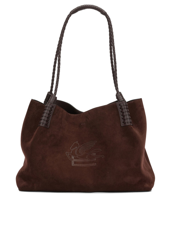 Libra Shoulder Bags Brown