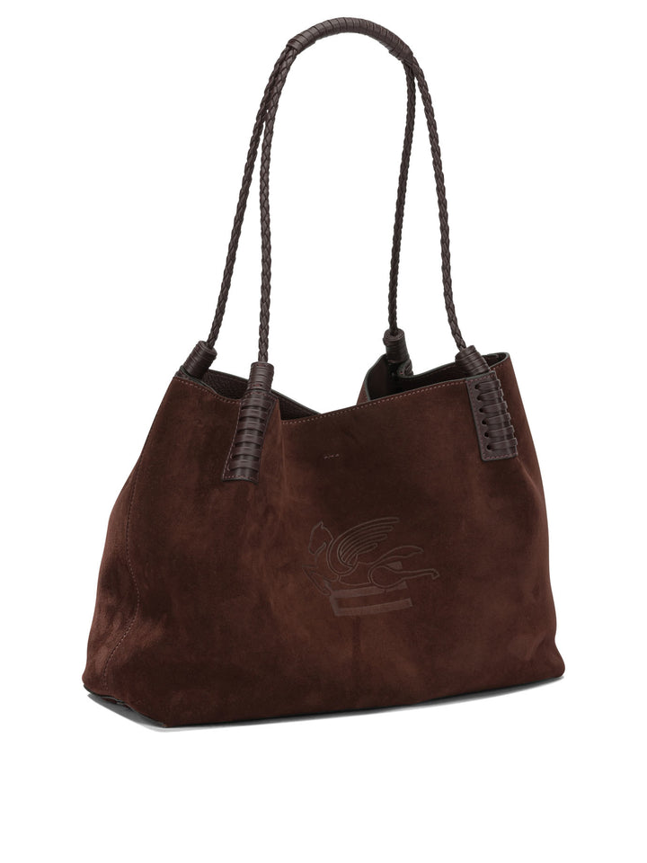 Etro Libra Shoulder Bags - Brown | e849b4eccd341ab9dcf6668938806ec6a82b2bce