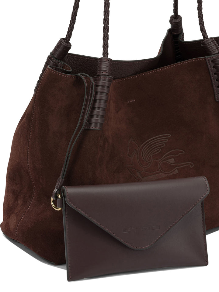 Etro Libra Shoulder Bags - Brown | 163cb3c0a5f68f76c3d0f0d7afc396f5386fc1dd