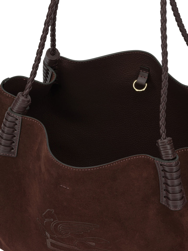 Etro Libra Shoulder Bags - Brown | e73064122ce7b880387c9500fc0d32bd90c9b079