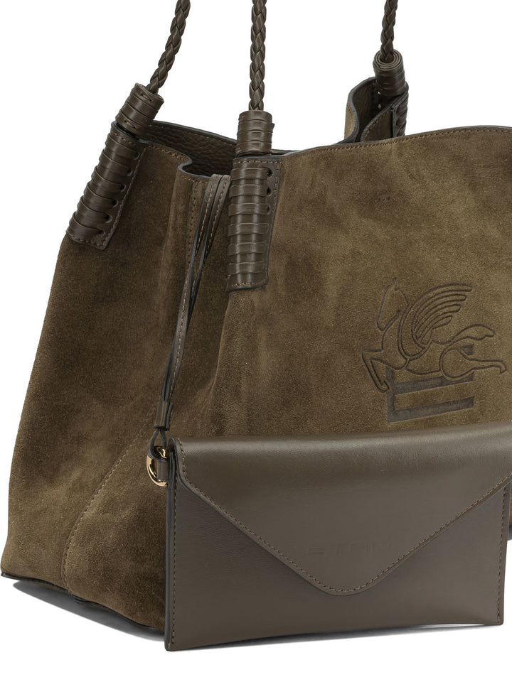 Etro Libra Shoulder Bags - Brown | 5bfb0b94ec0794f74b392e716b2e08500ca5e4dd