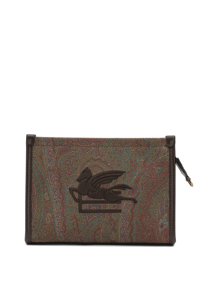 Etro Arnica Shoulder Bags - Brown | 72ef8f60bd9a68113e169ae74a93dca737a2552b
