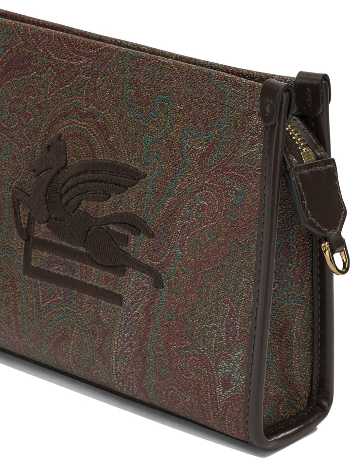 Etro Arnica Shoulder Bags - Brown | 73a26686d0131c35d2762e1923197a6f892b41f1