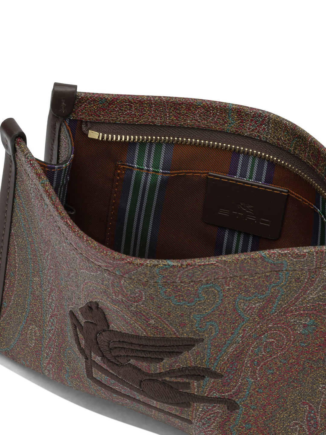 Etro Arnica Shoulder Bags - Brown | 8767592c3f0d4966ccdcdeef11bc4d349220341f