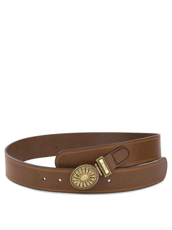 Paisley Belts Brown
