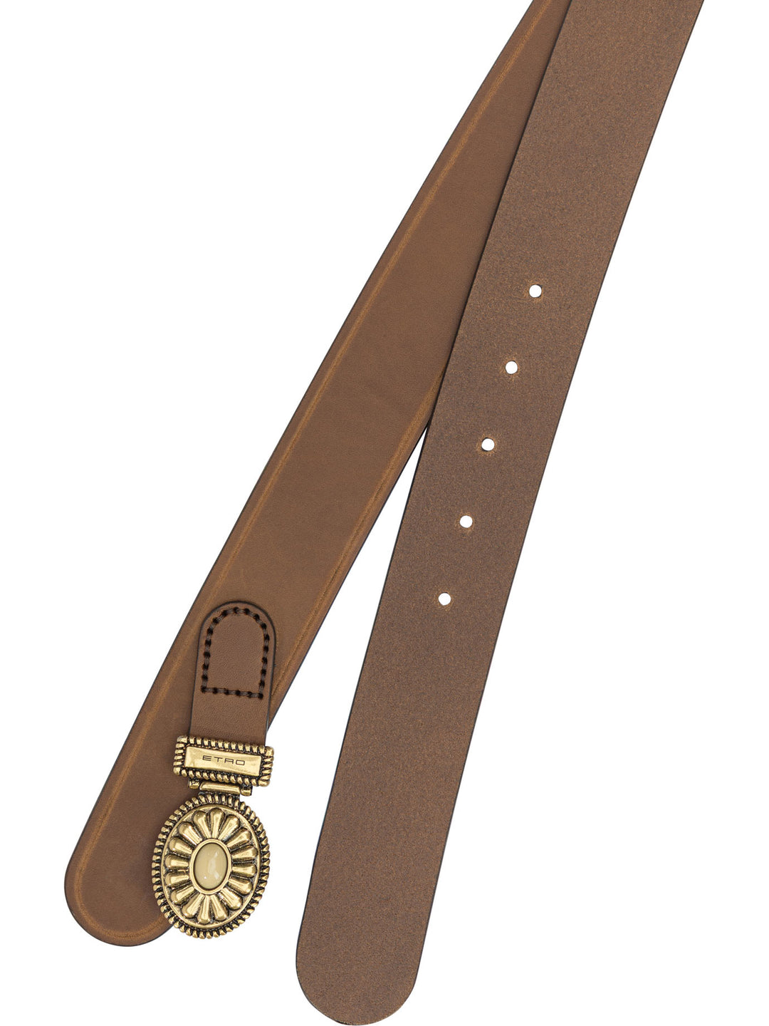 Etro Paisley Belts - Brown | 3692b87d74a804ca96b112359b7405ea4d197d07