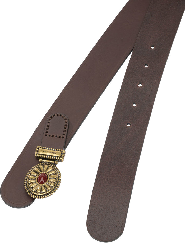 Etro Paisley Belts - Bordeaux | 0a13405be15ecac1afb3e73580dae8ee326f109c