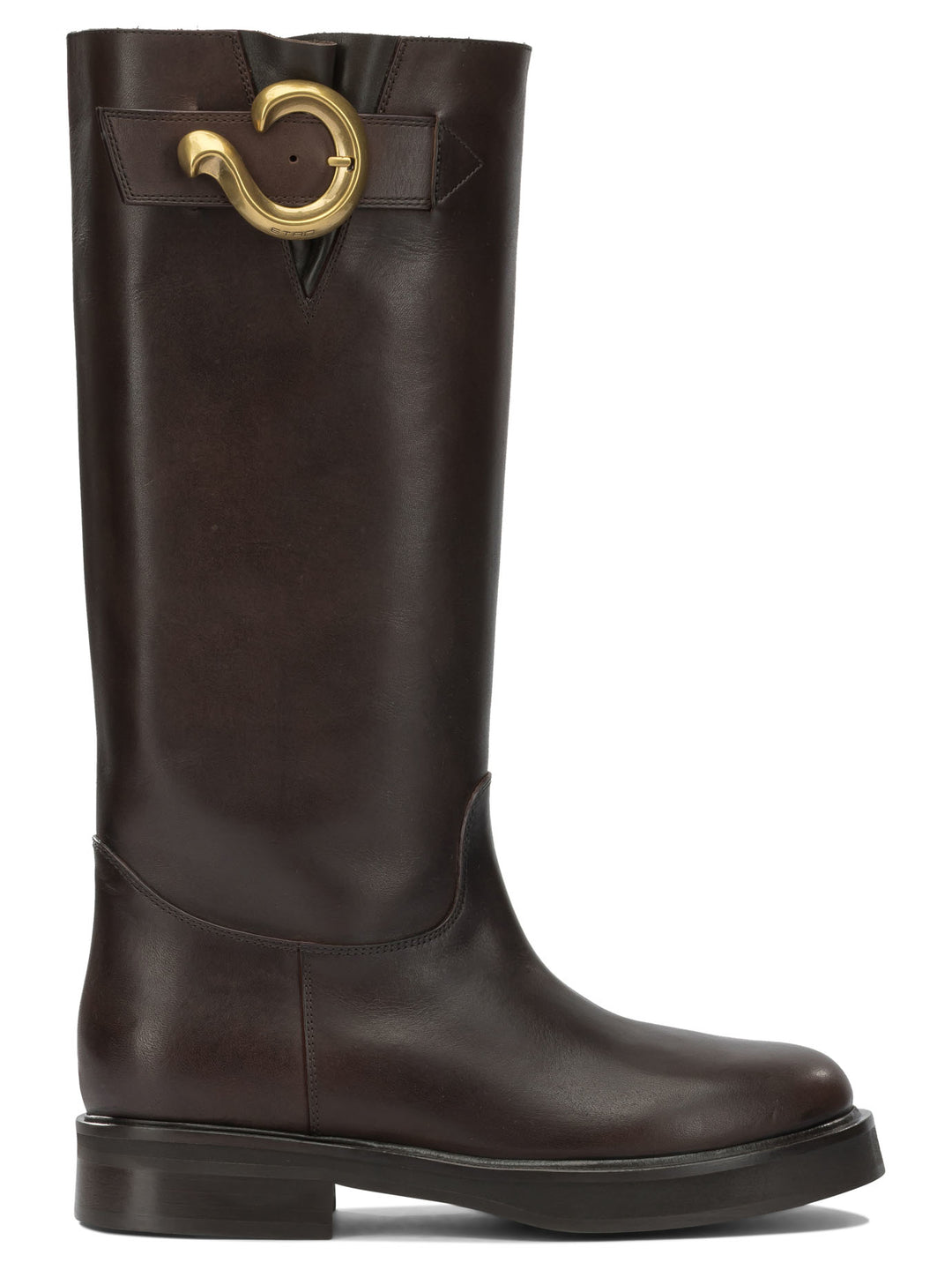 Etro Paisley Boots and Ankle Boots - Brown | 0348e740962d4fe40e41ef5fdfe6ec8ac15ffacd