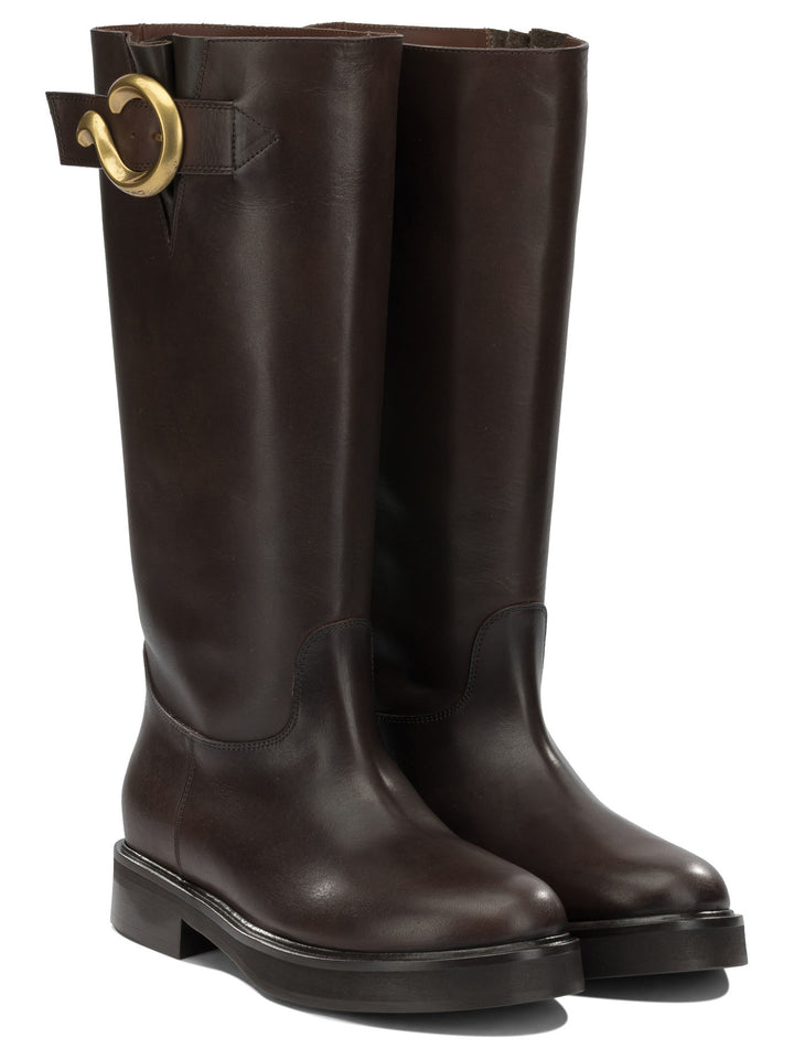 Etro Paisley Boots and Ankle Boots - Brown | ff1e2263156822bb898bb0ff253ddecb09fedb9f