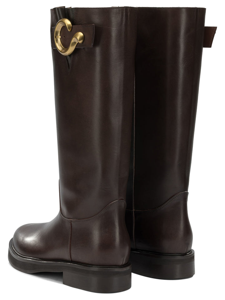 Etro Paisley Boots and Ankle Boots - Brown | 401b0758ac9ad3d18fe295d4cfe200ad1fb1e080