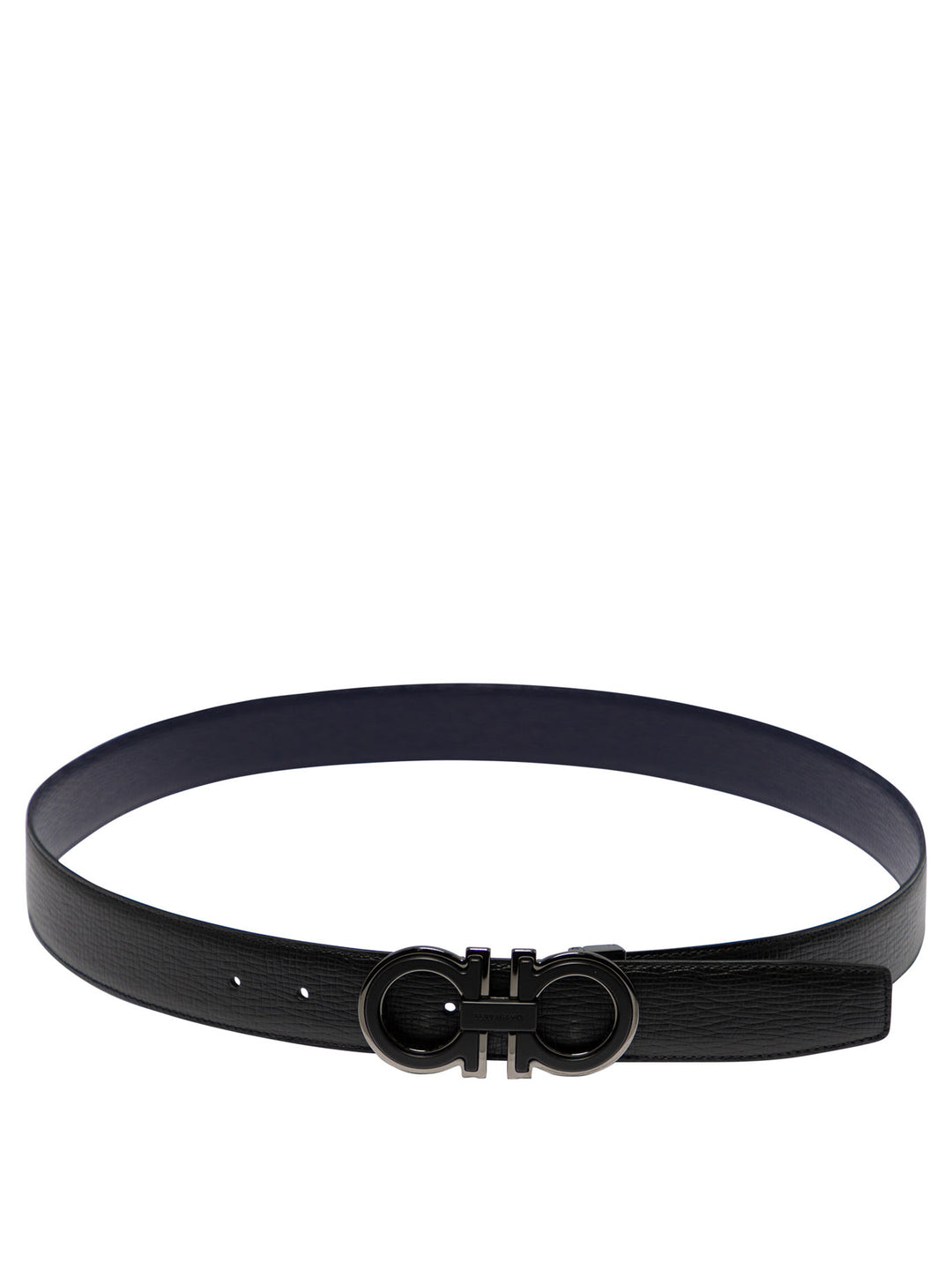 Ferragamo Gancini Belts - Black | 97b57ef7d73123b432d096f635d01d4e910217f2
