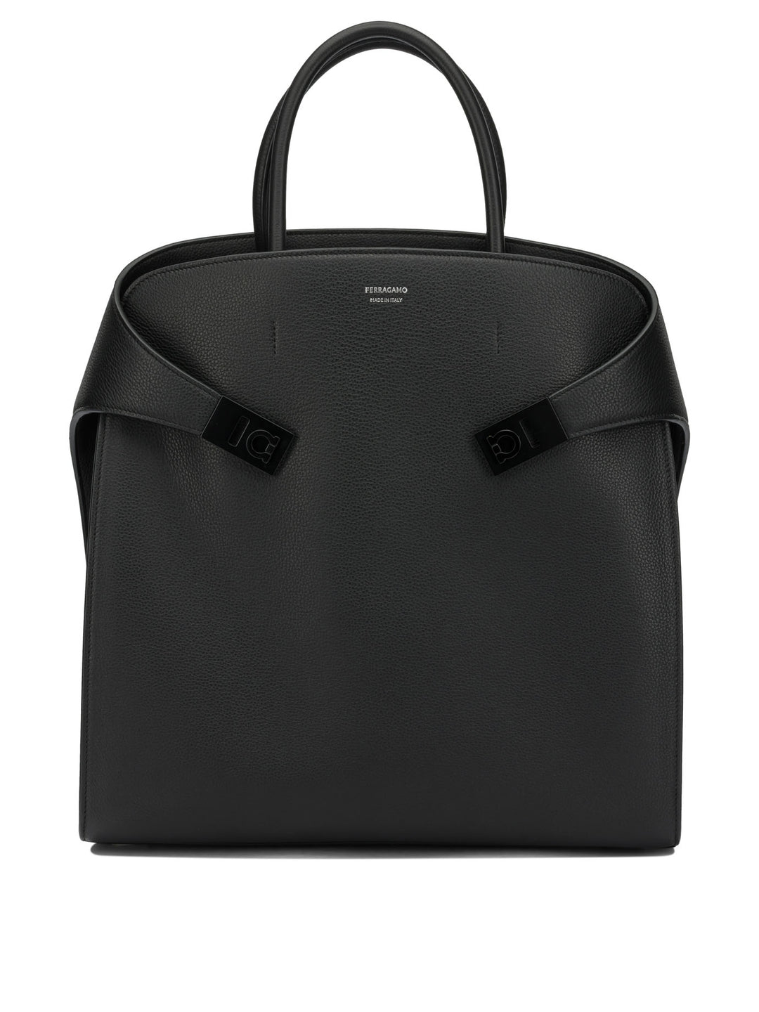 Ferragamo Hug Handbags - Black | d8334c257f439dd69d83935bd220a11e4e43b57d
