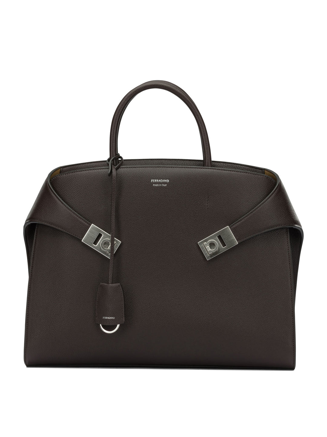 Ferragamo Hug Handbags - Brown | bb4bc7ea29214d6cb48baee1b8810dbc53001997