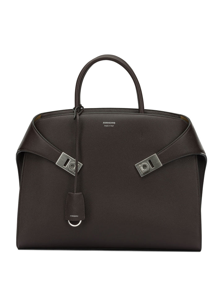 Ferragamo Hug Handbags - Brown | bb4bc7ea29214d6cb48baee1b8810dbc53001997